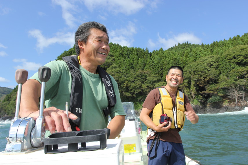 Uncle Oikawa & Captain Tabata. いつもありがとうございます！