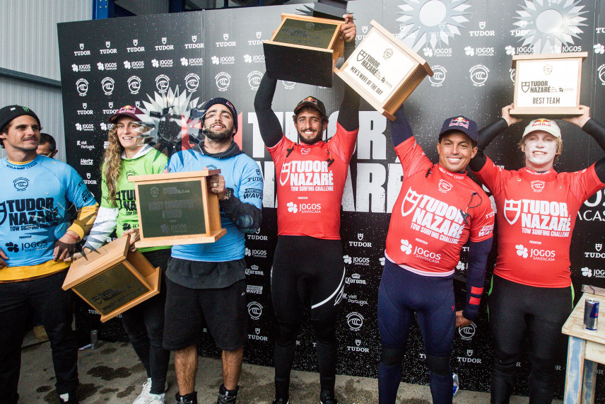 TUDOR Nazaré Tow Surfing Challenge presented by Jogos Santa Casa