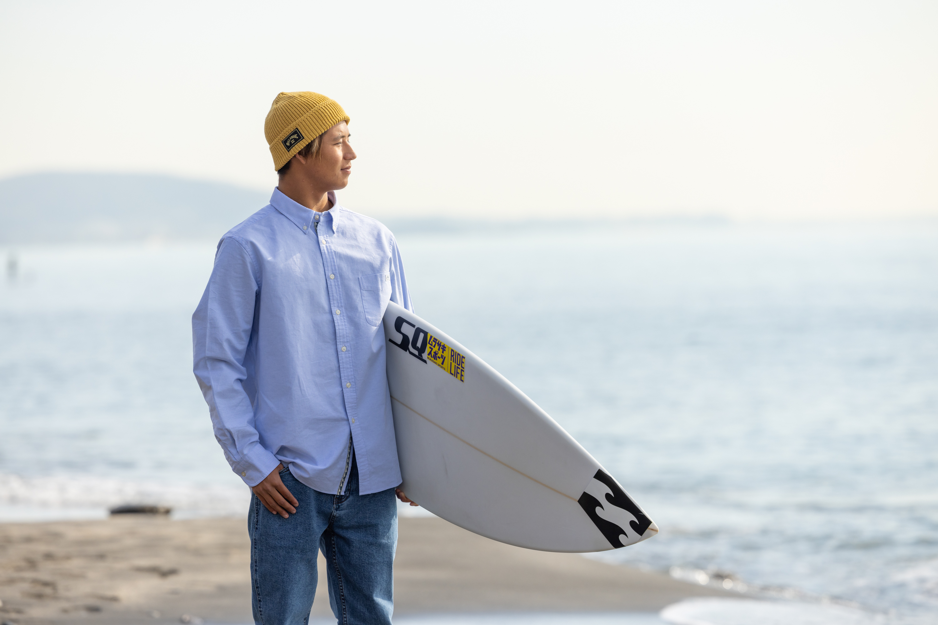 BILLABONG x 鎌倉シャツ」コラボアイテムをリリース！【AD