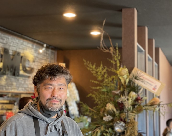 内田店長の接客はお肉同様にとっても柔らかい