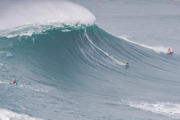 TUDOR Nazaré Tow Surfing Challenge presented by Jogos Santa Casa