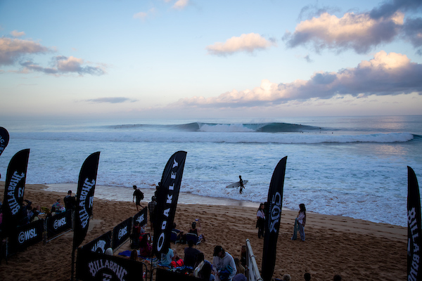 Billabong Pro Pipeline