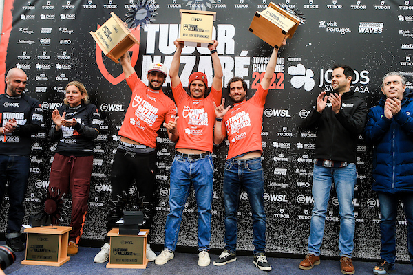 TUDOR Nazaré Tow Surfing Challenge presented by Jogos Santa Casa