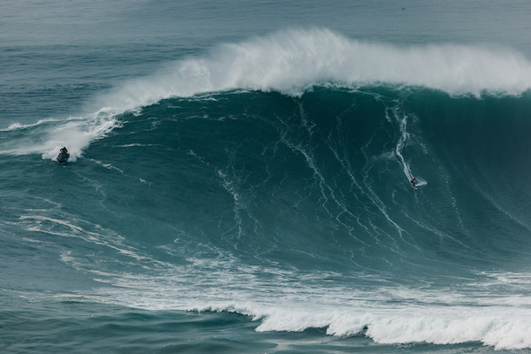 TUDOR Nazaré Tow Surfing Challenge presented by Jogos Santa Casa