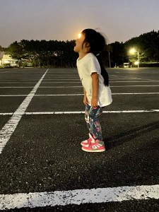 2021年9月、中秋の名月での我が家流の楽しみ方