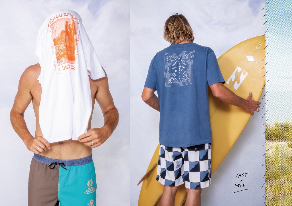 Billabong x Wrangler® によるコレクション第3弾がリリース【AD】 - 波