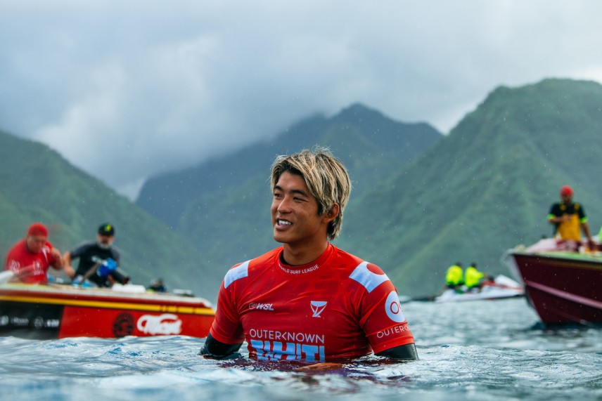 Outerknown Tahiti Pro