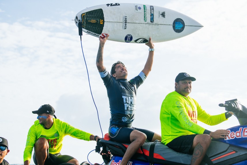 Outerknown Tahiti Pro