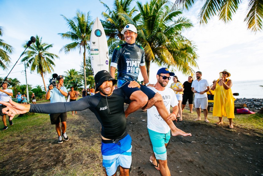 Outerknown Tahiti Pro