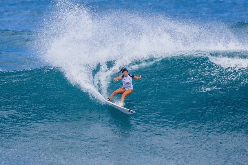 Luana Silva World Surf League