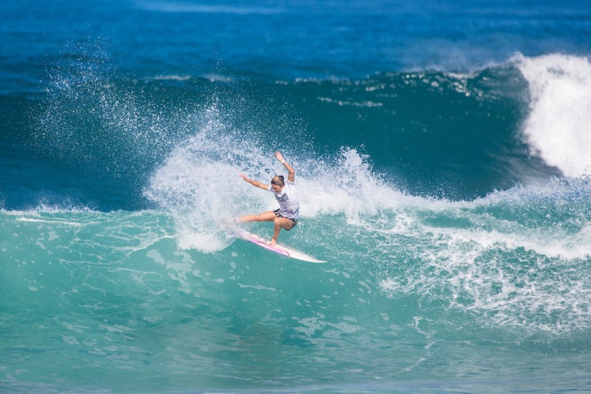 Haleiwa Challenger at home in The Hawaiian Islands