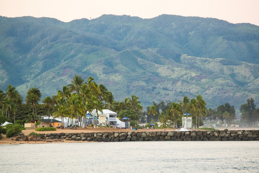 Haleiwa Challenger at home in The Hawaiian Islands