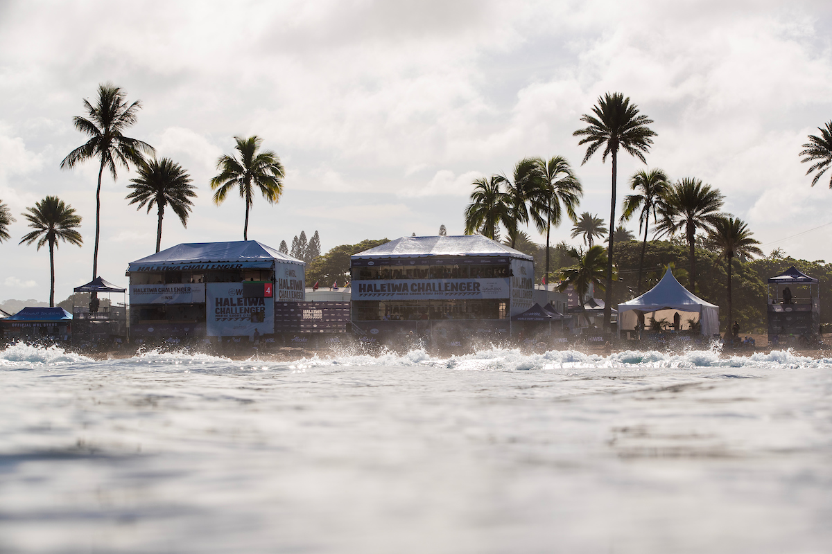 Haleiwa Challenger at home in The Hawaiian Islands