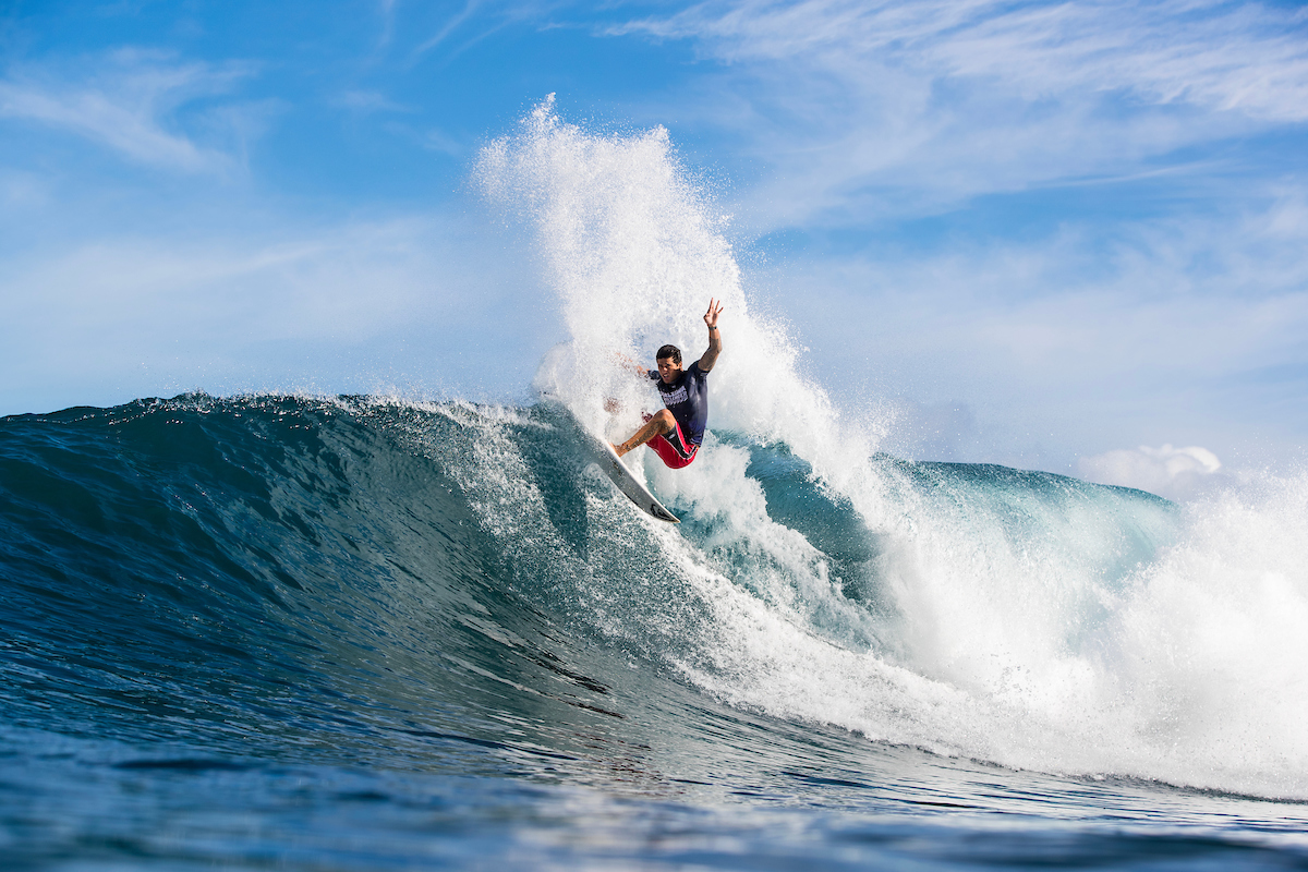 Haleiwa Challenger at home in The Hawaiian Islands