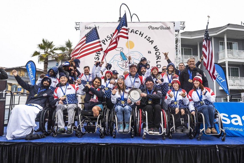 Team USA. Photo: ISA / Jersson Barboza