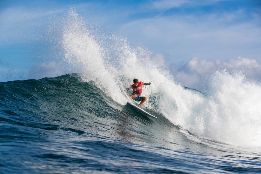 Haleiwa Challenger at home in The Hawaiian Islands