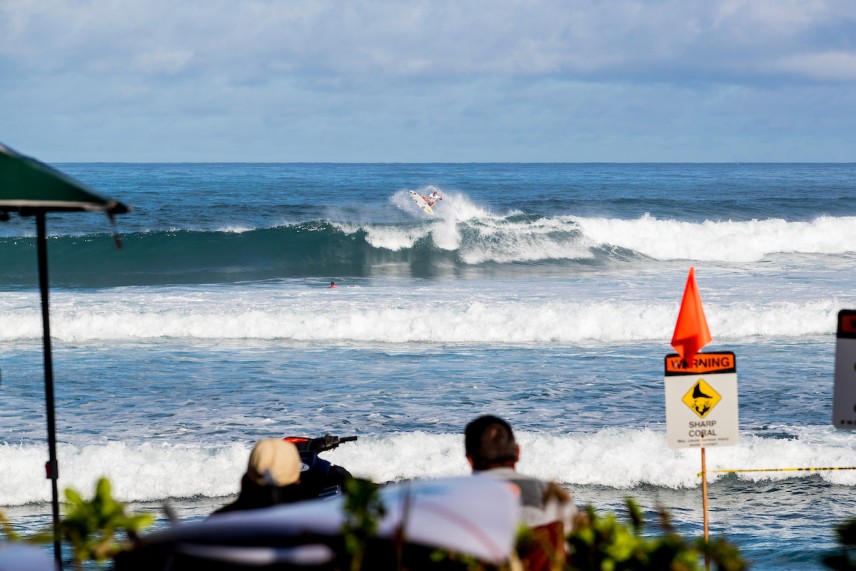 Haleiwa Challenger at home in The Hawaiian Islands