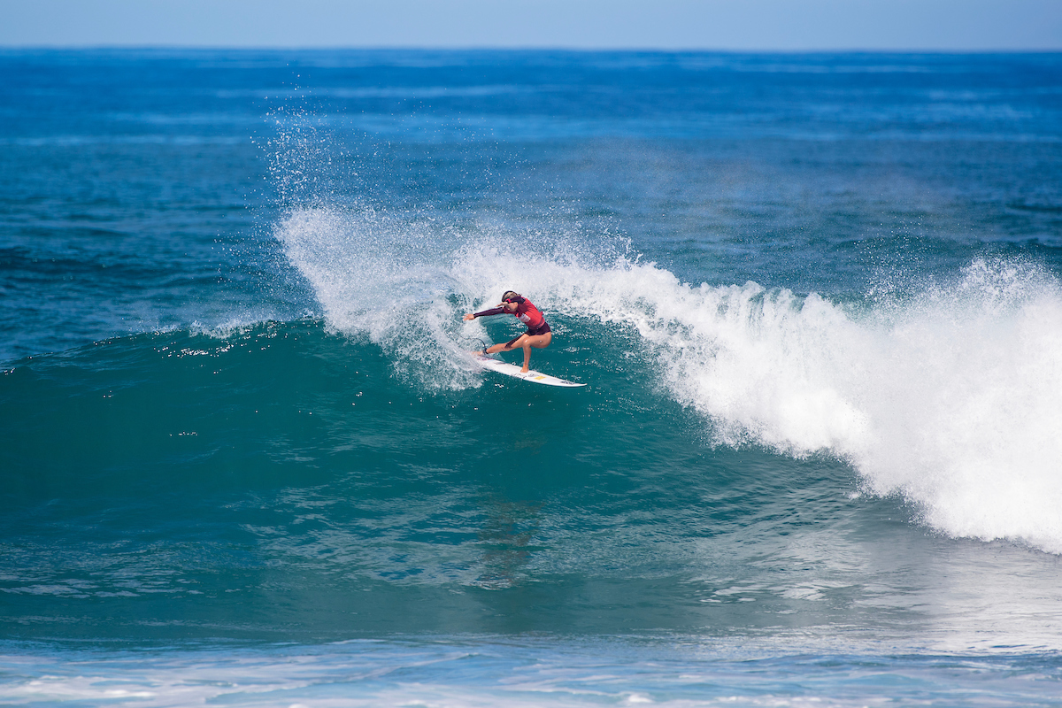 Haleiwa Challenger at home in The Hawaiian Islands