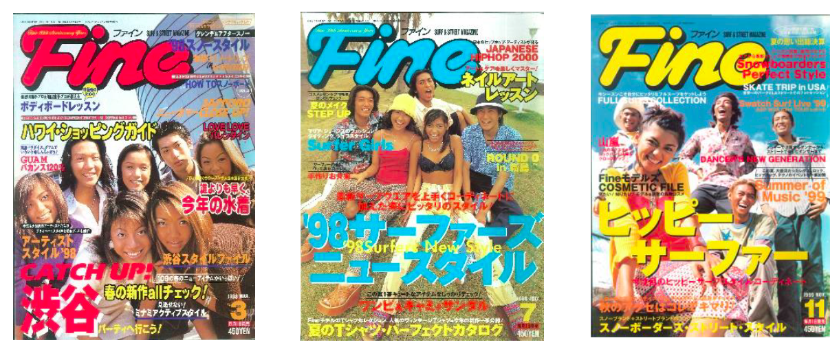 雑誌　ファイン　1998年　当時物