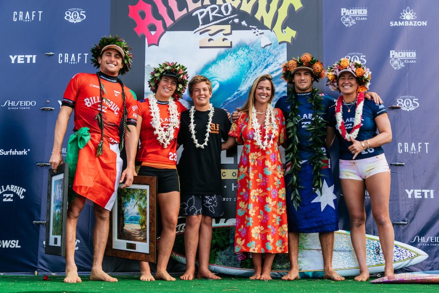 Billabong Pro Pipeline