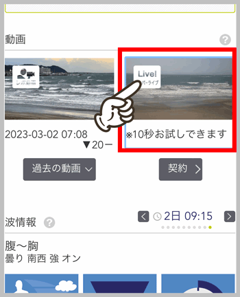 中旬まで
