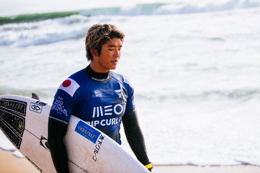 Kanoa-Igarashi Photo:WSL