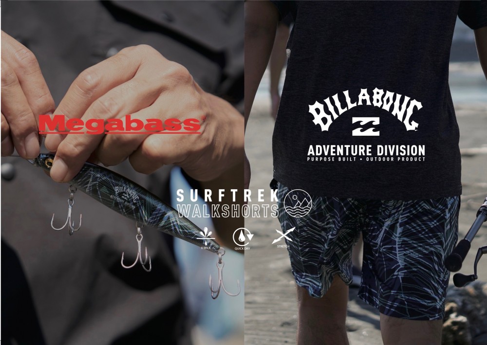 BILLABONG × MEGABASSによる スペシャルボックスセットをリリース【AD