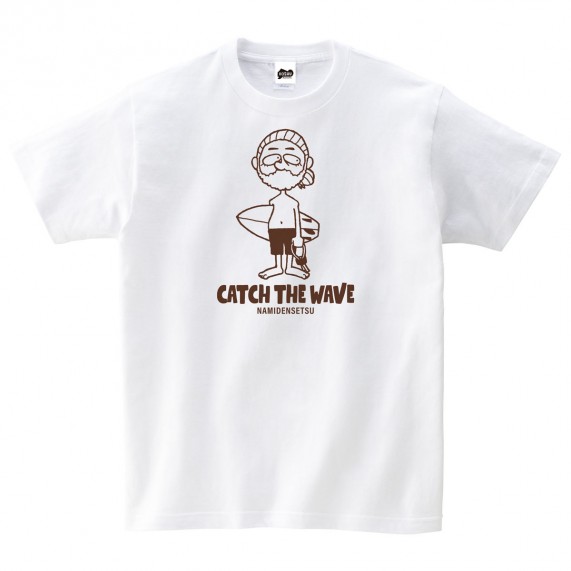 OYAJI_tee_white