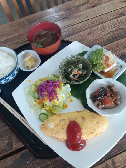 ある日の日替り定食