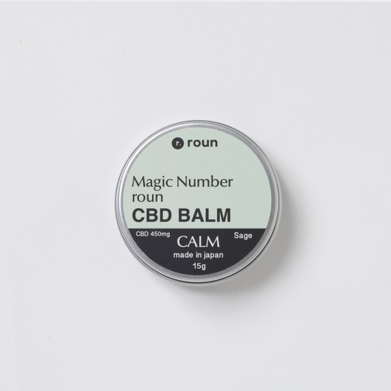 CBD カームバーム 15g ¥2,980-