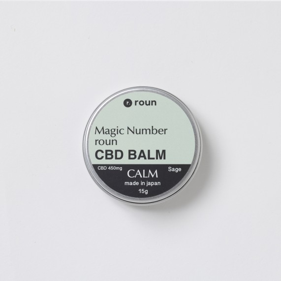 CBD カームバーム 15g ¥2,980-