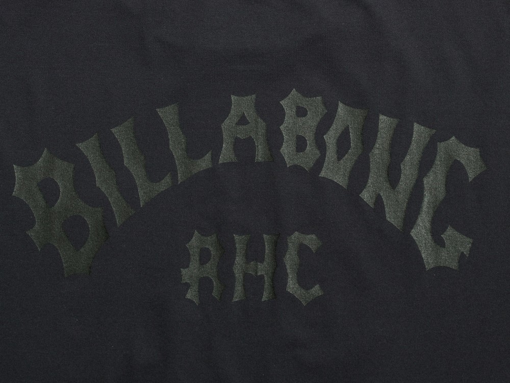 波-豪華版構築限定 BILLABONG Tシャツ ジャージ 波-総柄 RHC