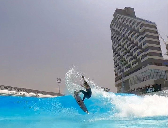 拓久未スナップバックGoPro