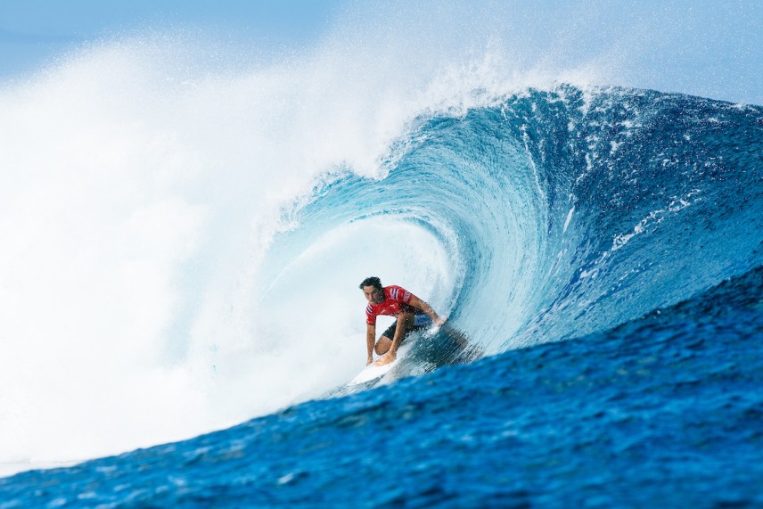 SHISEIDO Tahiti Pro presented by Outerknown