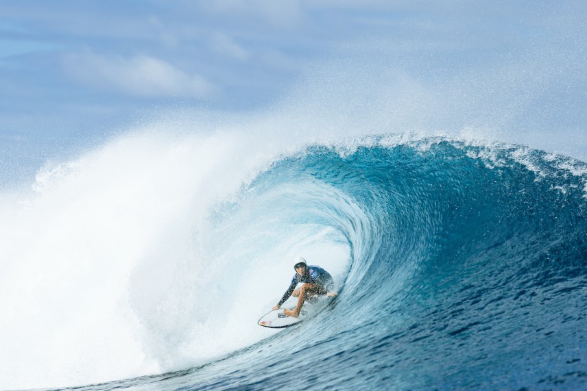 SHISEIDO Tahiti Pro presented by Outerknown