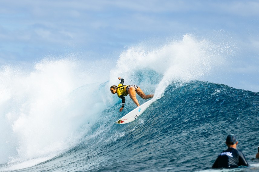 SHISEIDO Tahiti Pro presented by Outerknown