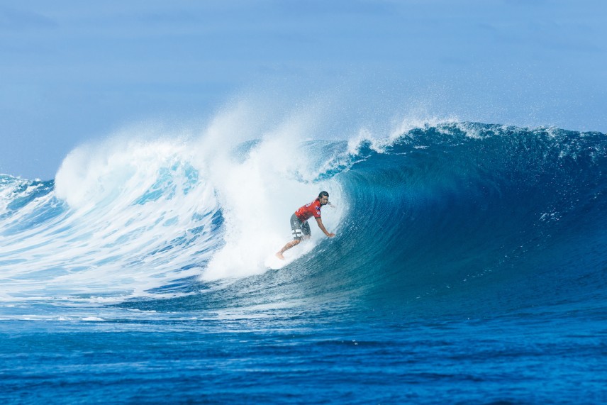 SHISEIDO Tahiti Pro presented by Outerknown