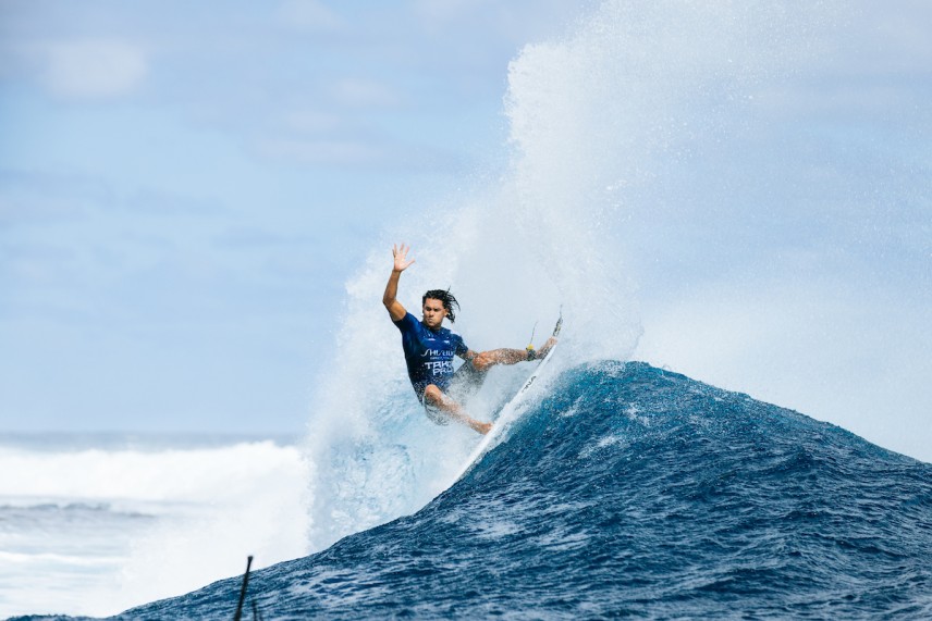 SHISEIDO Tahiti Pro presented by Outerknown