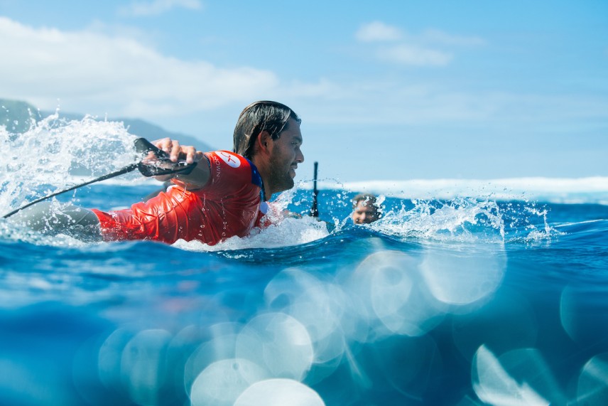 SHISEIDO Tahiti Pro presented by Outerknown