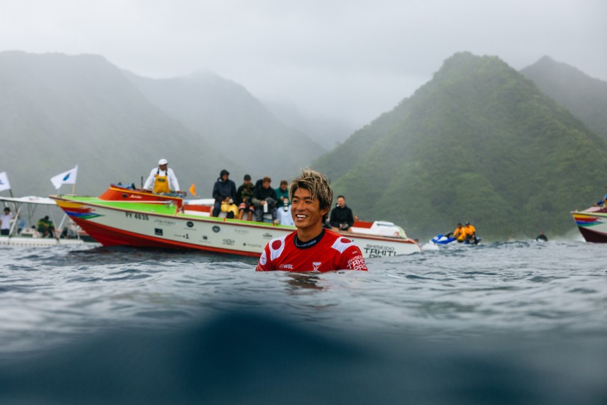 SHISEIDO Tahiti Pro presented by Outerknown