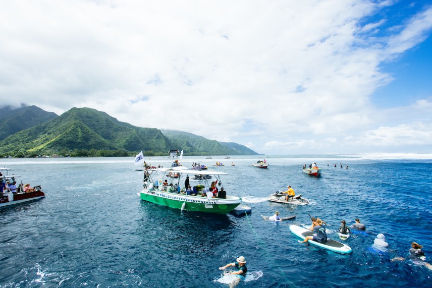 SHISEIDO Tahiti Pro presented by Outerknown