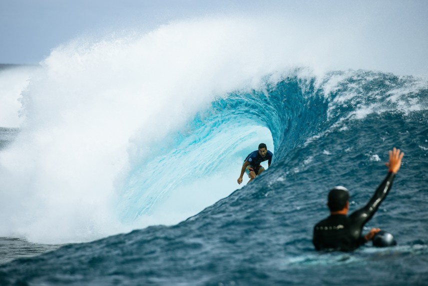 SHISEIDO Tahiti Pro presented by Outerknown