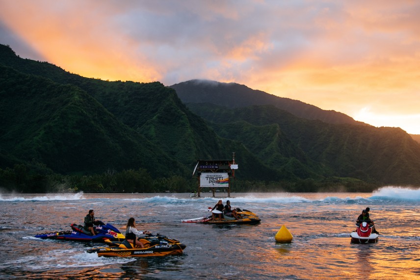 SHISEIDO Tahiti Pro presented by Outerknown