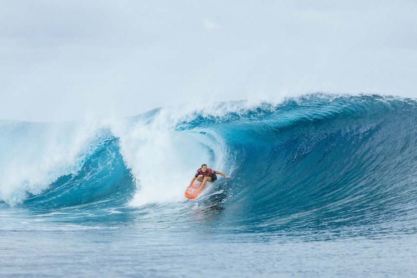 SHISEIDO Tahiti Pro presented by Outerknown