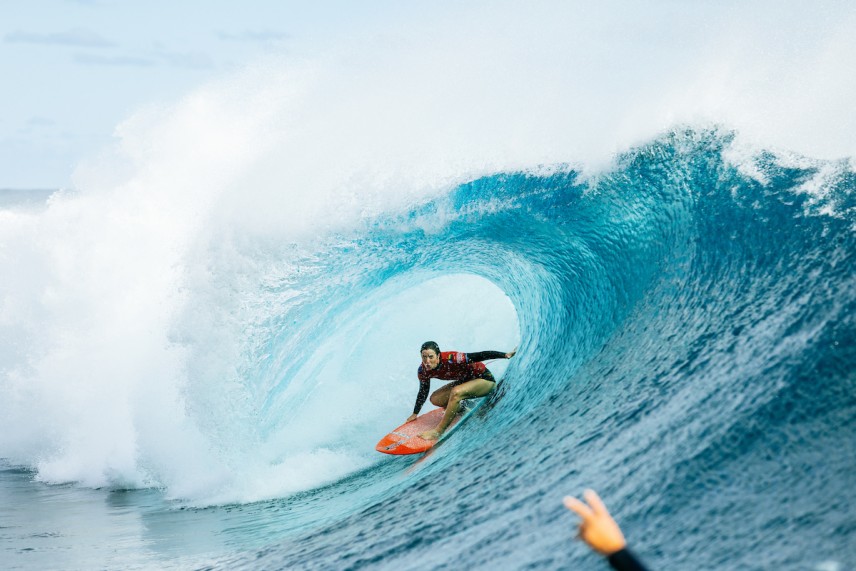 SHISEIDO Tahiti Pro presented by Outerknown