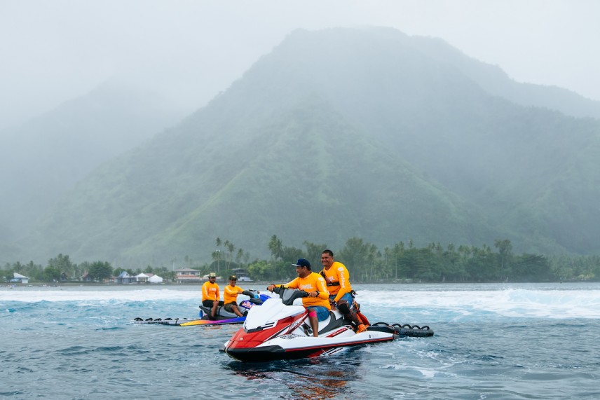 SHISEIDO Tahiti Pro presented by Outerknown