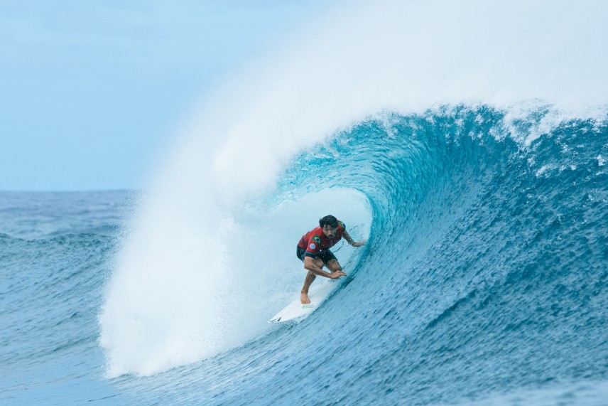 SHISEIDO Tahiti Pro presented by Outerknown