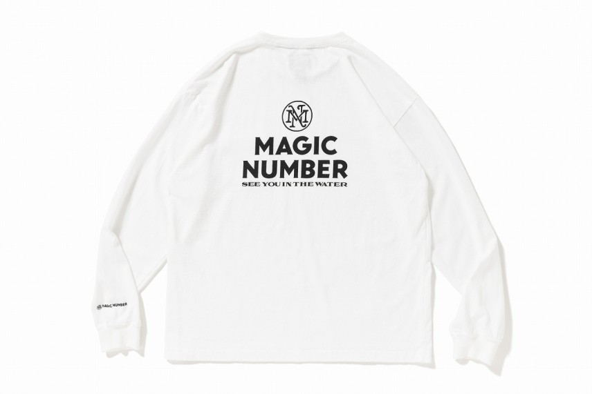 STOCK LOGO US COTTON L/S T-SHIRT \8,800- 