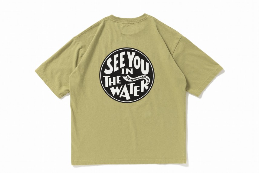 SEE YOU IN THE WATER XV US COTTON S/S T-SHIRT \7,920