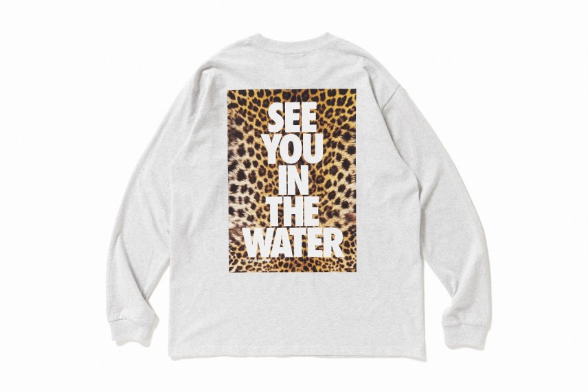 SEE YOU IN THE WATER LEOPARD L/S T-SHIRT \7,700- 